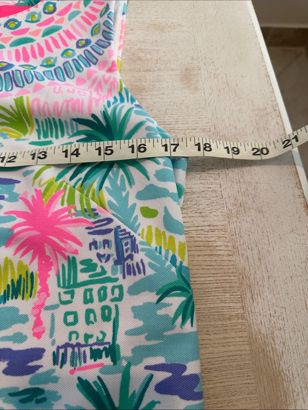Lilly Pulitzer Beacon Shift Dress. In the keys - Picture 6 of 7